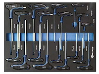 Metallo blauw gereedschapswagen - afbeelding 7 van  7