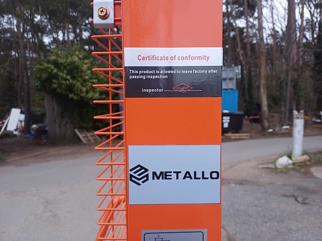 Metallo blokpalletlift - afbeelding 4 van  10