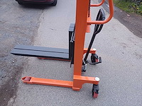 Metallo blokpalletlift - afbeelding 10 van  10