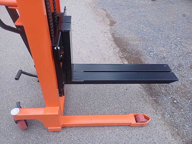 Metallo blokpalletlift - afbeelding 6 van  10
