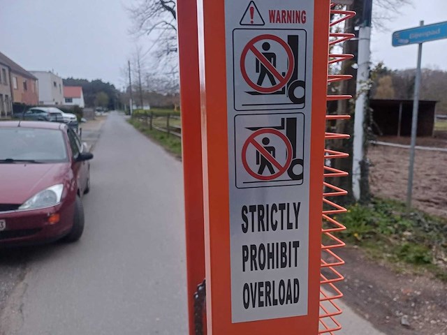 Metallo blokpalletlift - afbeelding 4 van  8