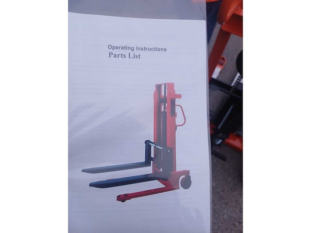 Metallo blokpalletlift - afbeelding 6 van  8