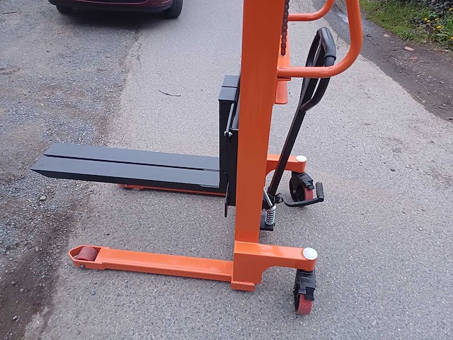 Metallo blokpalletlift - afbeelding 8 van  8