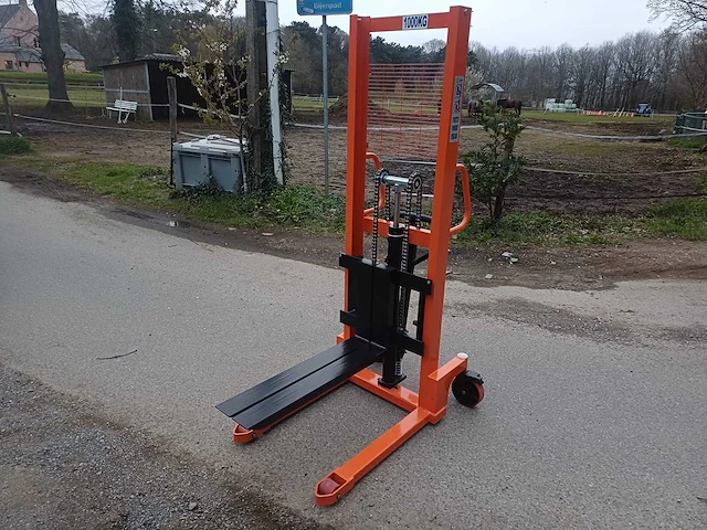 Metallo blokpalletlift - afbeelding 2 van  10