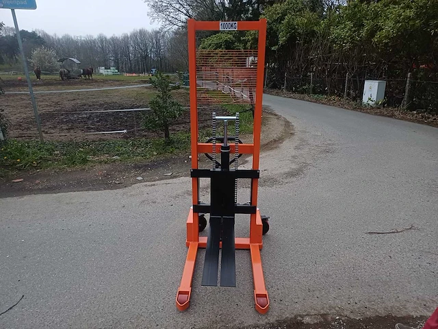 Metallo blokpalletlift - afbeelding 1 van  10
