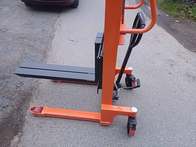 Metallo blokpalletlift - afbeelding 10 van  10