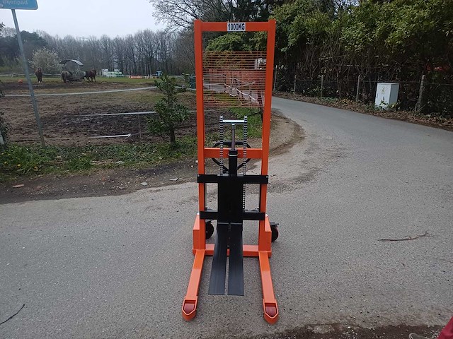 Metallo blokpalletlift - afbeelding 1 van  4