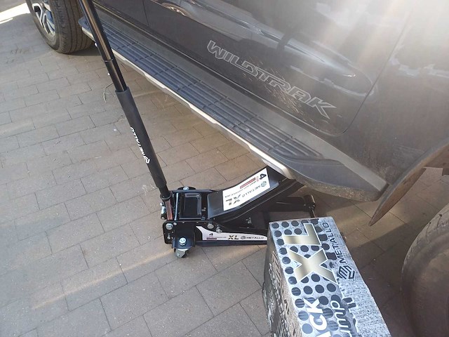 Metallo garagekrik 4 ton - afbeelding 2 van  6