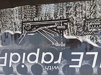 Metallo garagekrik 4 ton - afbeelding 6 van  6