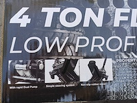 Metallo garagekrik 4 ton - afbeelding 4 van  6