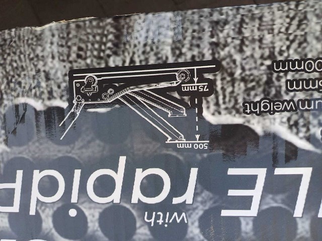 Metallo garagekrik 4 ton - afbeelding 6 van  6