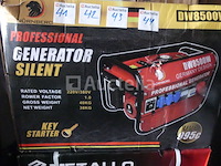 Metallo meta-8500 benzinegeneratorset - afbeelding 1 van  5