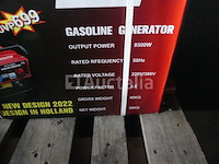 Metallo meta-8500 benzinegeneratorset - afbeelding 2 van  5