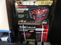 Metallo meta-8500 benzinegeneratorset - afbeelding 3 van  5
