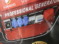 Metallo meta-8500 benzinegeneratorset - afbeelding 5 van  5