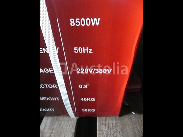 Metallo meta-8500 benzinegeneratorset - afbeelding 3 van  5