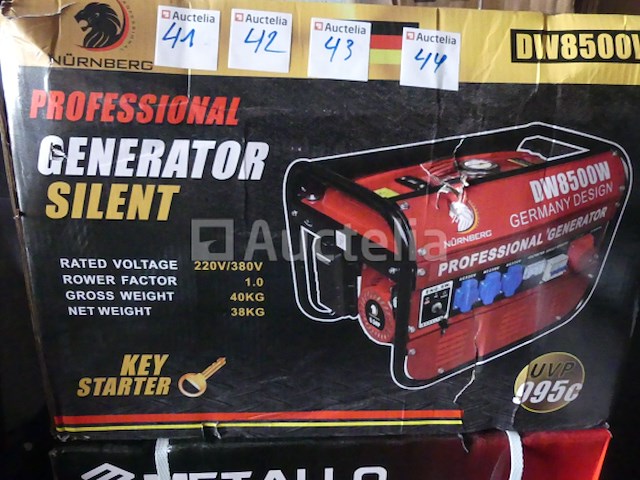 Metallo meta-8500 benzinegeneratorset - afbeelding 2 van  5