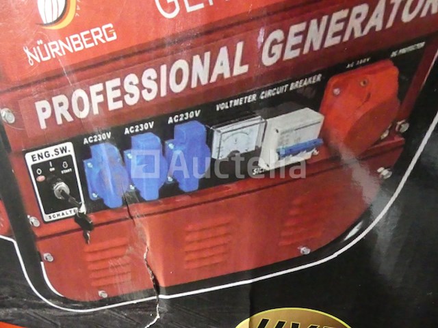 Metallo meta-8500 benzinegeneratorset - afbeelding 3 van  5