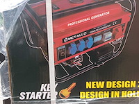 Metallo meta-8500we stroomgenerator (4x) - afbeelding 5 van  11