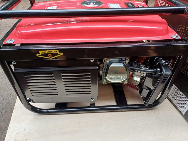 Metallo meta-8500we stroomgenerator - afbeelding 10 van  11