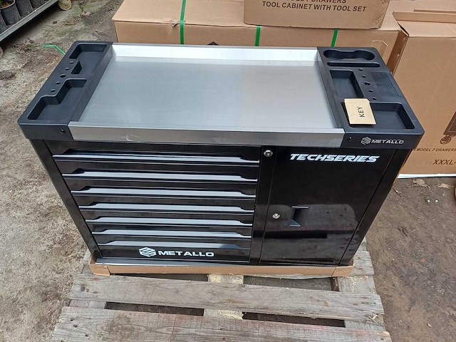 Metallo techseries - afbeelding 1 van  11