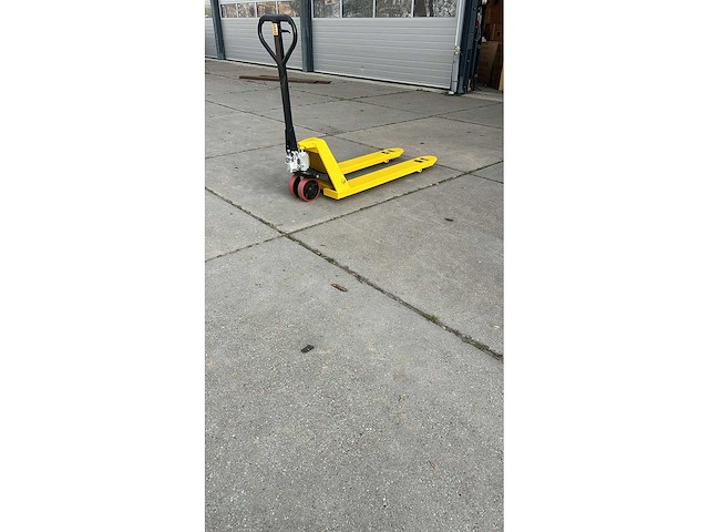 Metallo yellow transpallet - afbeelding 1 van  3