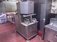 Metallurgisch vleesverwerkingsmachine