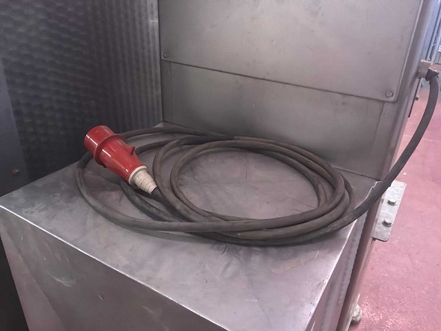 Metallurgisch vleesverwerkingsmachine - afbeelding 4 van  4