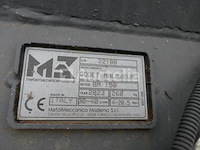 Metalmeccanicamoderna bm150 mixerbak - afbeelding 7 van  13