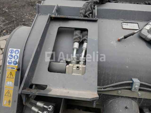 Metalmeccanicamoderna bm150 mixerbak - afbeelding 9 van  13