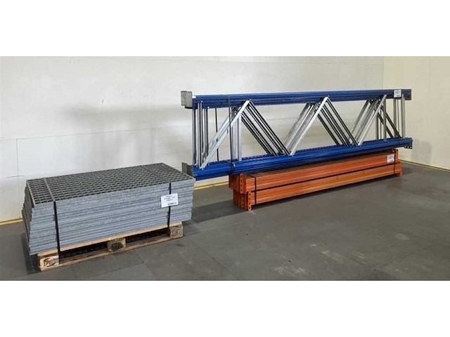 Metalog - palletstelling - various racking - afbeelding 1 van  5