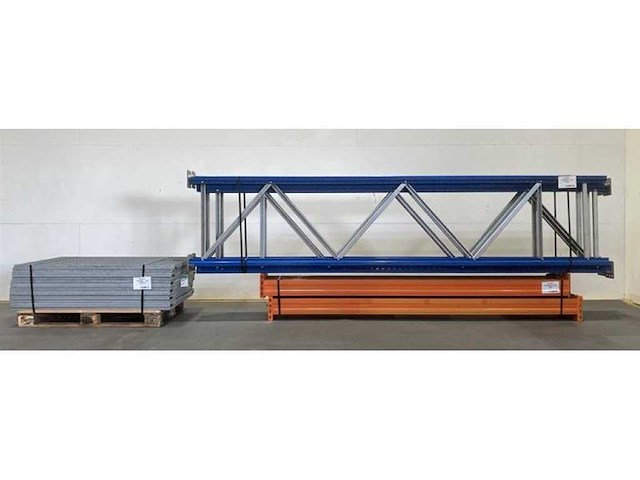 Metalog - palletstelling - various racking - afbeelding 3 van  5