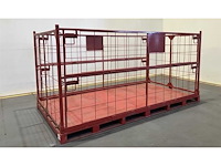 Metalog - palletstelling - wire baskets (3x) - afbeelding 1 van  8