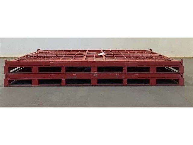 Metalog - palletstelling - wire baskets (3x) - afbeelding 2 van  8