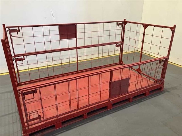 Metalog - palletstelling - wire baskets (3x) - afbeelding 3 van  8