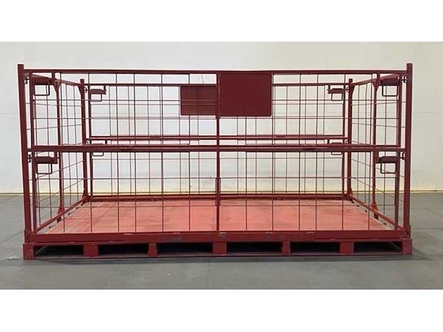 Metalog - palletstelling - wire baskets (3x) - afbeelding 6 van  8