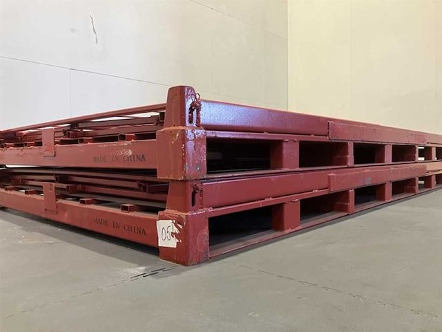 Metalog - palletstelling - wire baskets (3x) - afbeelding 7 van  8