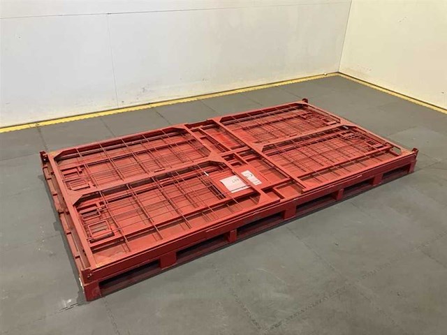 Metalog - palletstelling - wire baskets (3x) - afbeelding 8 van  8