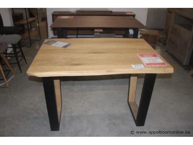 Metalox bartafel 90x130x92cm 36375001 - afbeelding 1 van  1