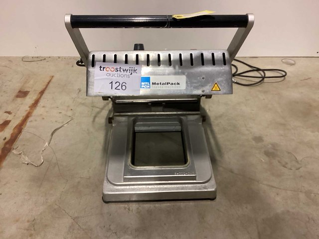 Metalpack t92 traysealer - afbeelding 1 van  3