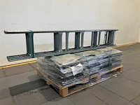 Metalsistem - legbordrek - various racking