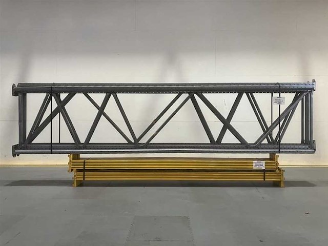 Metalsistem unipal - palletstelling - pallet racking - afbeelding 1 van  1