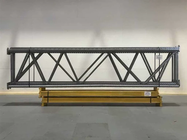 Metalsistem unipal - palletstelling - storage racking - afbeelding 4 van  4