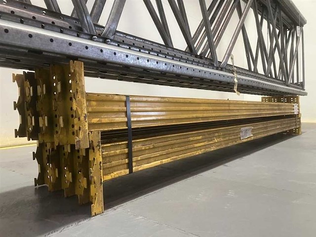 Metalsistem unipal - palletstelling - various racking - afbeelding 3 van  4
