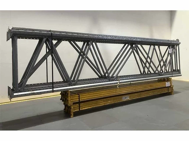 Metalsistem unipal - palletstelling - various racking - afbeelding 1 van  4