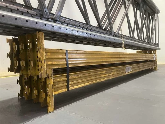 Metalsistem unipal - palletstelling - various racking - afbeelding 3 van  4