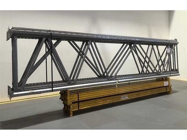 Metalsistem unipal - palletstelling - various racking - afbeelding 1 van  4