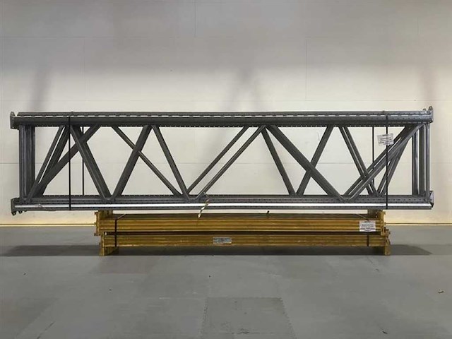 Metalsistem unipal - palletstelling - various racking - afbeelding 4 van  4