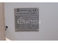 Metalstar 2000 p.one4 vierzijdige gietmachine - afbeelding 2 van  20