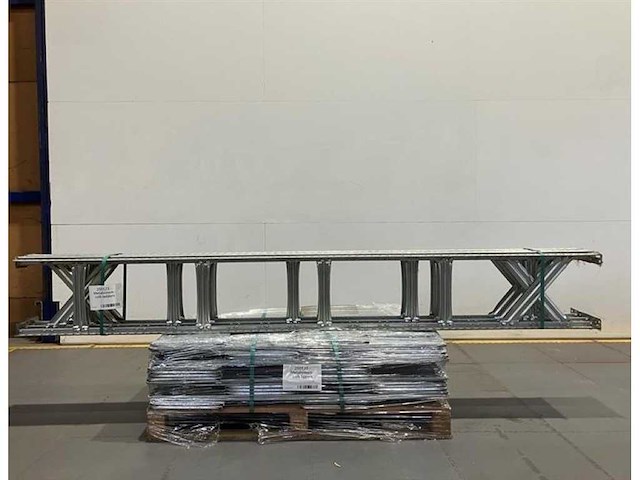 Metalsystem - legbordstelling - various racking - afbeelding 1 van  3